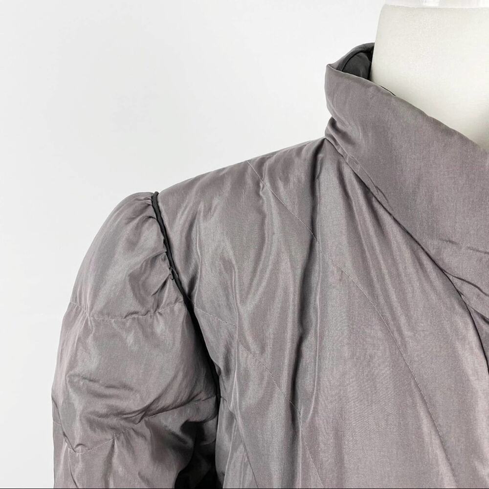 Lane Bryant  Long Goose Down Puffer Duster Jacket Long Size 3X - Picture 7 of 16
